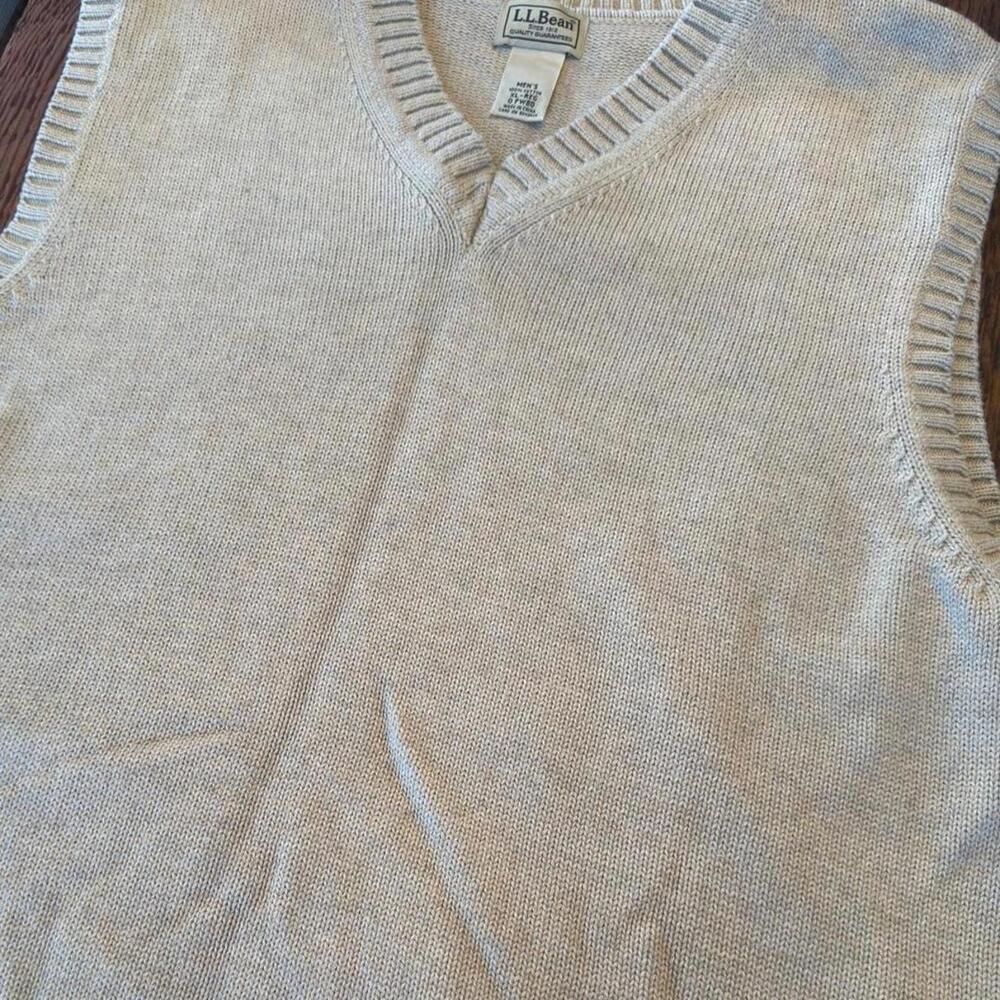 L.L.Bean sweater vest - Picture 3 of 5